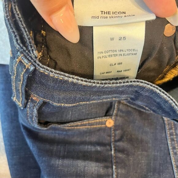 Joes the Icon mid-rise  Ankle Skinny Jeans - Picture 6 of 7